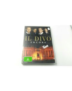 IL DIVO ENCORE DVD MUSIC