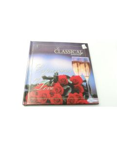 CLASSIC MOOD EXPRESSION OF LOVE LISTZ TCHAIKOVSKY MOZART BRAHMS RACHMA MUSIC CD 