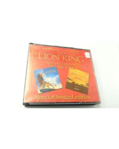 WALT DISNEY THE LION KING SPECIAL EDITION DOUBLE PACK SOUNDTRACK MUSIC CD 1 2 