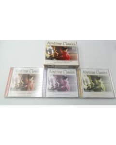ANYTIME CLASSICS 3CD SET COLLECTION 27 CLASSICAL SCORES MUSIC CD 