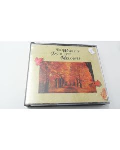 THE WORLD'S FAVOURITE MELODIES 4CD SET MUSIC CD 