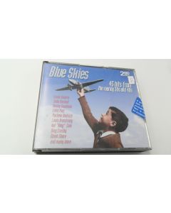 BLUE SKIES 45 HITS FROM THE ROARING 30S AND 40S 2CD SET MUSIC CD 