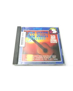LATE NIGHT GUITAR MUSIC CD 