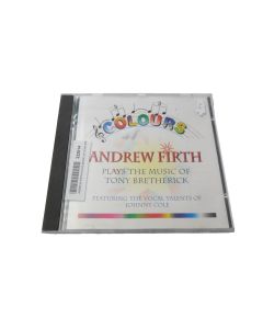ANDREW FIRTH COLOURS PLAYS MUSIC OF TONY BRETHERICK MUSIC CD