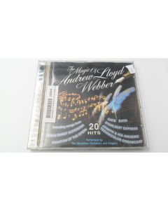 THE MAGIC OF ANDREW LLOYD WEBBER 20 HITS MUSIC CD