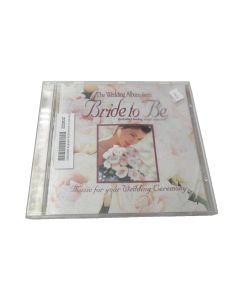 WEDDING ALBUM FROM BRIDE TO BE MUSIC FOR WEDDING CEREMONY MUSIC CD
