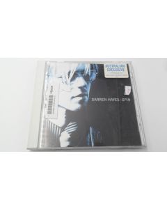 DARREN HAYES SPIN MUSIC CD