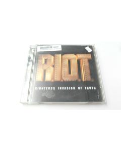 RIOT RIGHTEOUS INVASION OF TRUTH MUSIC CD 
