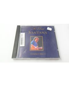 THE GREAT SANTANA DISC 1 MUSIC CD 