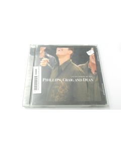 PHILLIPS CRAIG AND DEAN LET MY WORDS BE FEW MUSIC CD 