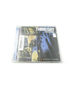 THIRD DAY OFFERINGS A WORSHIP ALBUM MUSIC CD 