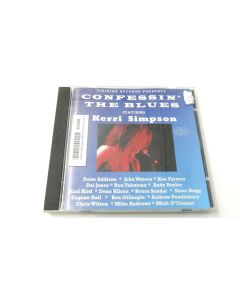KERRI SIMPSON CONFESSIN THE BLUES MUSIC CD 