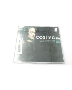 COSIMA WHEN THE WAR IS OVER & ONE NIGHT WITHOUT YOU MUSIC CD 