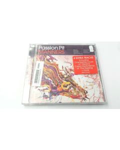PASSION PIT MANNERS MUSIC CD 