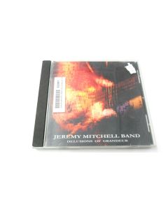 JEREMY MITCHELL BAND DELUSIONS OF GRANDEUR MUSIC CD 