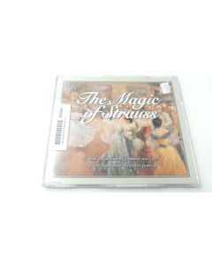 THE MAGIC OF STRAUSS MUSIC CD 