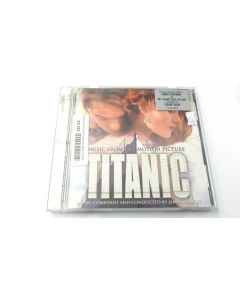 TITANIC SOUNDTRACK MUSIC CD FROM THE MOTION PICTURE MUSIC