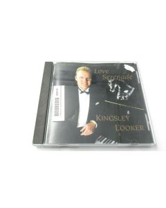 KINGSLEY LOOKER LOVE SERENADE PIANO MELODIES MUSIC CD 