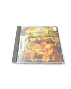 MOZART PIANO CONCERTO NO 21 SYMPHONY NO 40 MUSIC CD 