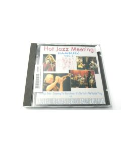 HOT JAZZ MEETING HAMBURG VOL 2 MUSIC CD 