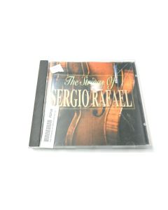 THE STRINGS OF SERGIO RAFAEL MUSIC CD 