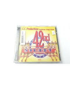 SONGS FROM 42ND STREET MUSIC CD 