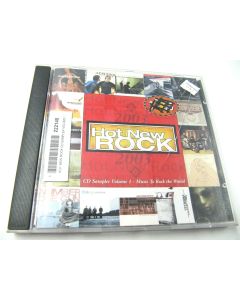 HOT NEW ROCK CD SAMPLER VOLUME 1 MUSIC CD 