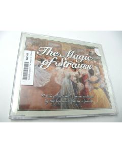 READER'S DIGEST THE MAGIC OF STRAUSS MUSIC CD 