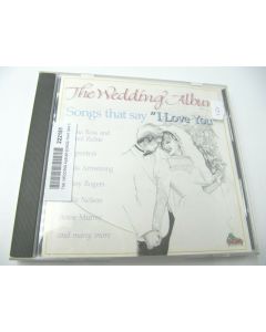 THE WEDDING ALBUM SONGS THAT SAY I LOVE YOU MUSIC CD 