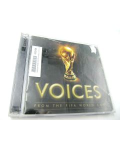 VOICES FROM THE FIFA WORLD CUP MUSIC CD 2CD