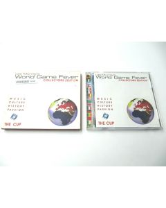 THE CUP LES MURRAY'S WORLD GAME FEVER COLLECTORS EDITION MUSIC CD 2CD 