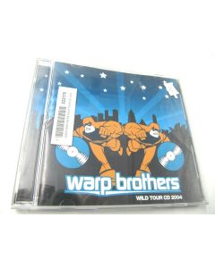 WARP BROTHERS WILD TOUR 2004 MUSIC CD 