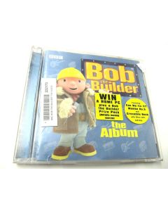 BOB THE BUILDER THE ALBUM MUSIC CD BBC