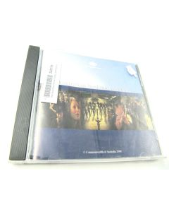 THE AUSTRALIAN NATIONAL ANTHEM MUSIC CD 