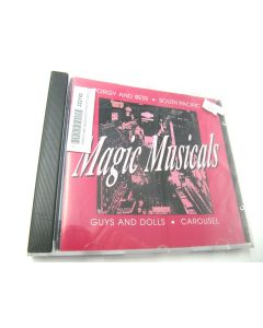 PORGY AND BESS SOUTH PACIFIC MAGIC MUSICALS MUSIC CD 
