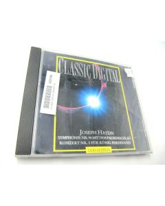 CLASSIC DIGITAL MOZART MUSIC CD 