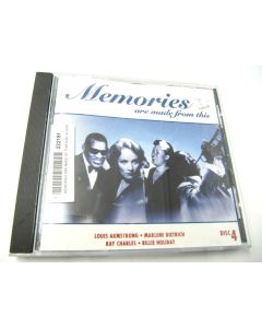 MEMORIES ARE MADE OF THIS DISC 4 LOUIS ARMSTRONG MARLENE DIETRICH MUSIC CD 