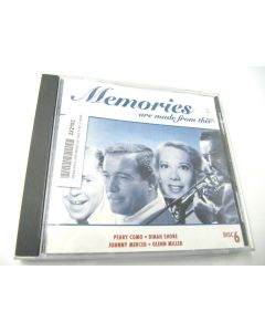MEMORIES ARE MADE OF THIS DISC 6 PERRY COMO DINAH SHORE GLENN MILLER MUSIC CD 