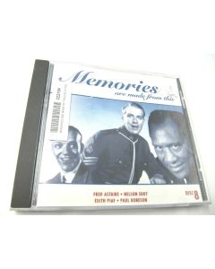 MEMORIES ARE MADE OF THIS DISC 8 FRED ASTAIRE EDITH PIAF NELSON EDDY MUSIC CD 