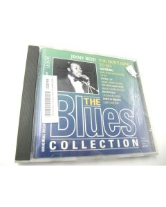 THE BLUES COLLECTION 18 JIMMY REED YOU DON'T HAVE TO GO MUSIC CD 