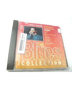 THE BLUES COLLECTION 20 LITTLE WALTER BOSS BLUES HARMONICA MUSIC CD 
