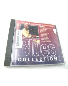 THE BLUES COLLECTION 59 CHAMPION JACK DUPREE JUNKER'S BLUES MUSIC CD 