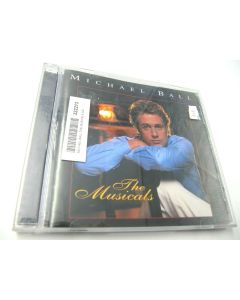 MICHAEL BALL THE MUSICALS MUSIC CD 