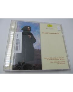 GREGORIAN CHANTS MUSIC CD 
