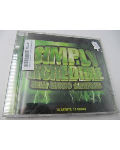 SIMPLY INCREDIBLE NEW MUSIC SAMPLER MUSIC CD 