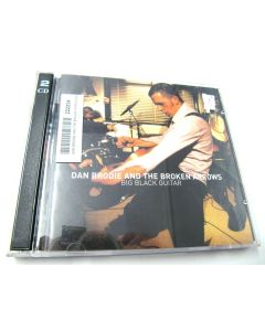 DAN BRODIE AND THE BROKEN ARROWS BIG BLACK GUITAR MUSIC CD 2CD