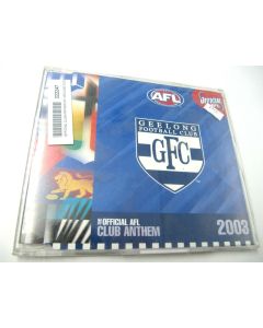 OFFICIAL CLUB ANTHEM OF GEELONG FOOTBALL CLUB MUSIC CD 