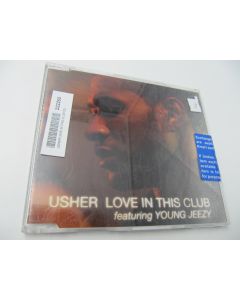 USHER LOVE IN THIS CLUB MUSIC CD 