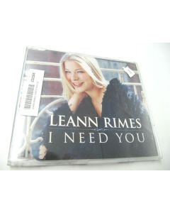 LEANN RIMES I NEED YOU MUSIC CD 