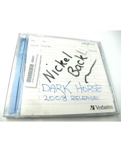 NICKEL BACK DARK HORSE 2008 RELEASE MUSIC CD 